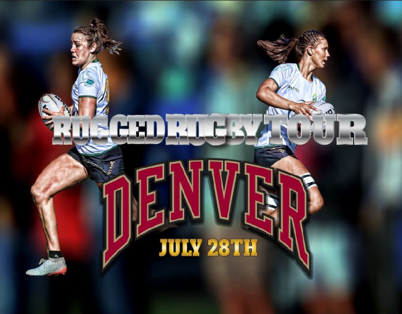 Who is getting excite for the Rugged Rugby Tour Denver? It is going to be a great All-Star match from players from the <a href="/WPLRugby/">WPL Rugby</a>. Get your tickets now before they are sold out! ruggedrugbytour.com/tix #ruggedrugbytour #rugby #denver #universityofdenver #womensrugby <a href="/wpl/">WPortal</a>