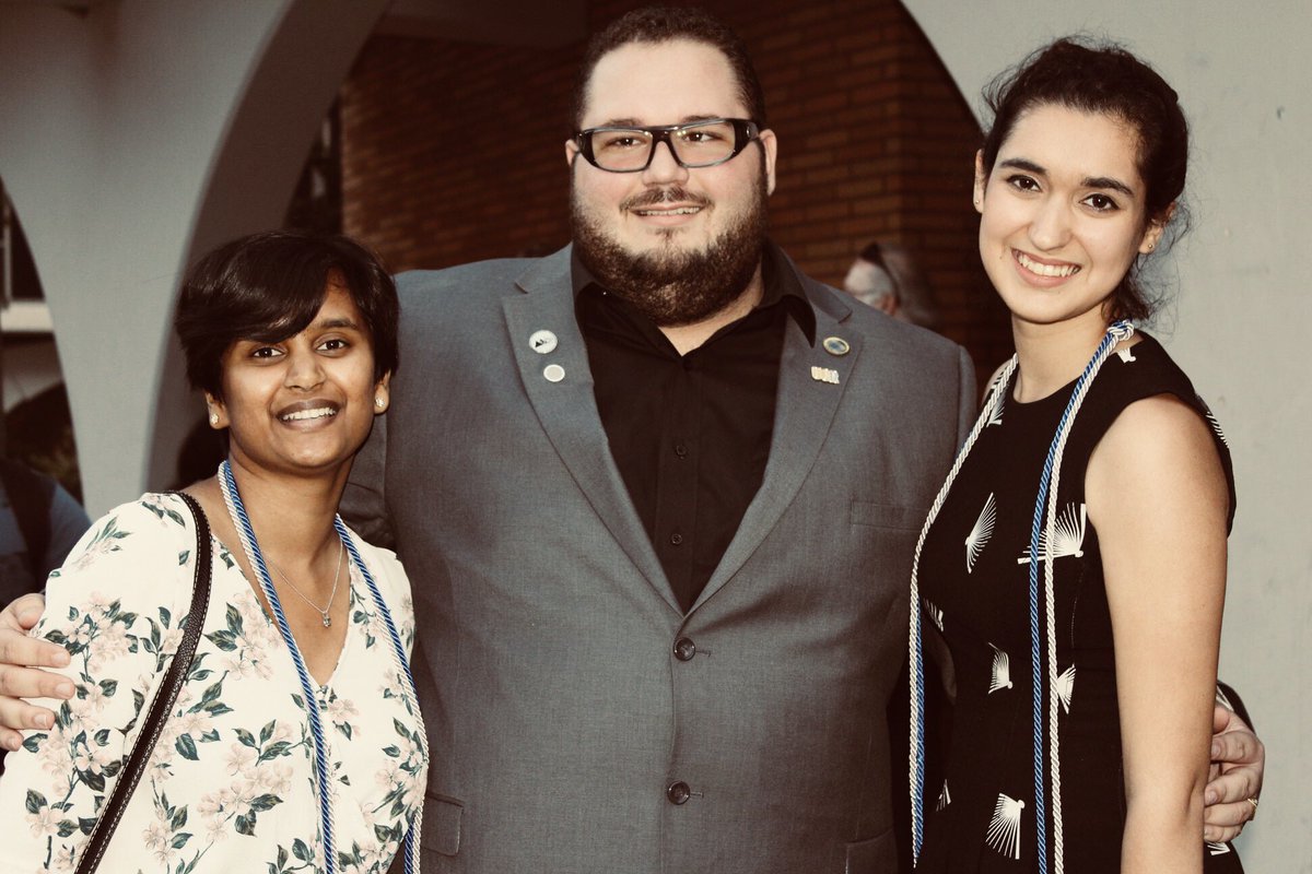 1/ Had fun attending the Honors Cording Ceremony last night as an alumnus. While I may have graduated early, I still started with 2018 cohort. I am proud of all of their accomplishments, and it was honor to be invited by Honors 2018 Valedictorian Mina (Alfie) Hanin.