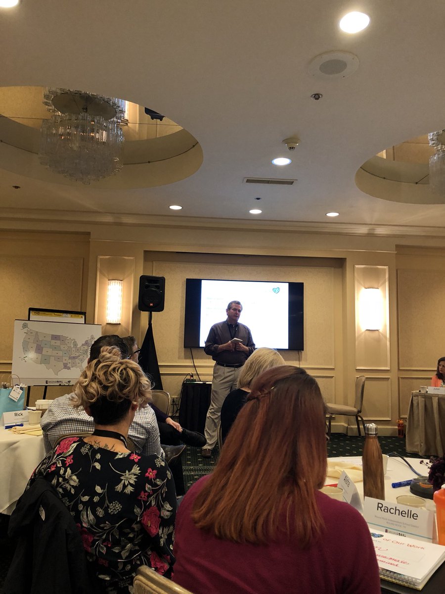 KateTovias's tweet photo. Kicking off another year of bringing district leaders together to expand their work with @2ndStepProgram #ssli2018 https://t.co/c6r7DnAsq5