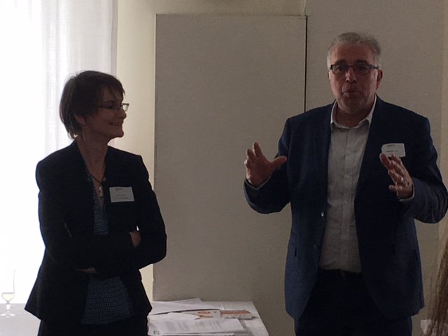 CPME91's tweet photo. Retour sur le #Tousàtable de la #CPME #Essonne dans le Sud #Essonne lundi 28 mai en présence de Mme Florence Vilmus, sous préfète d'#Etampes et Didier Moinereau Président de la CPME 91
Plus de 40 participants à cette rencontre dans un cadre magnifique !
#reseau #dirigeant https://t.co/55xy3xdfUZ