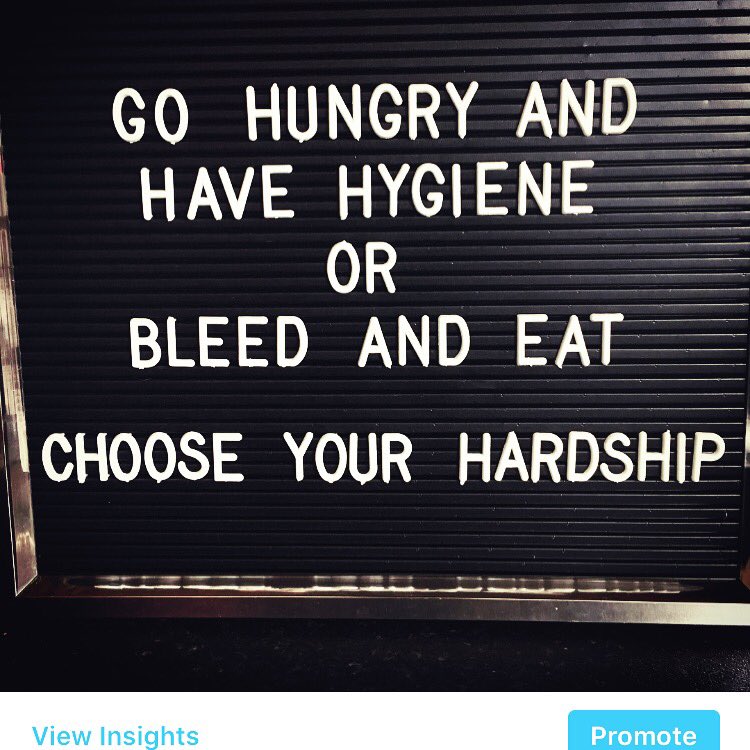 RedBoxProHCA's tweet image. #choose #youdecide #periodpoverty