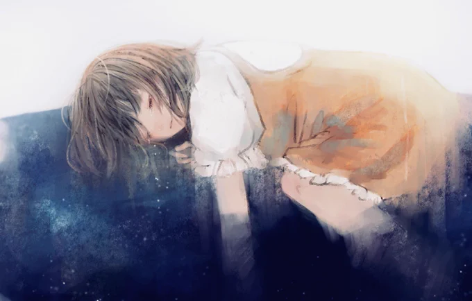 まるで眠りに落ちるように 