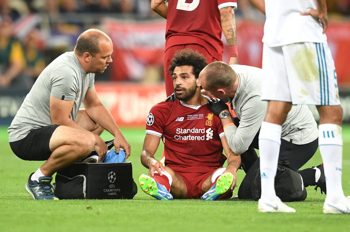 BBCSport's tweet image. It's good news for fans of Mo Salah.

The Liverpool forward will play a part in Egypt's World Cup campaign.

More here 👉 bbc.in/2L9gJg7