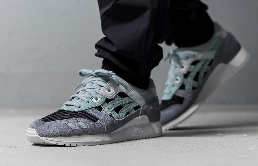 asics gel lyte 3 blue surf