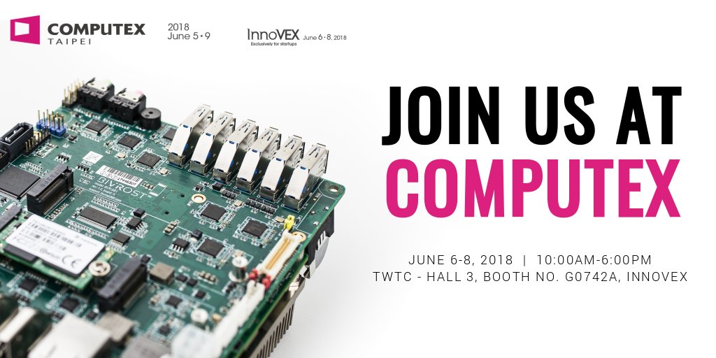 If any VR/AR enthusiasts are going to #COMPUTEX 2018, they can’t miss BIVROST booth!  This year you’ll experience the uniqueness of our products using Microsoft #HoloLens!
Join <a href="/AlinaJawa/">Alina Jaworska</a> and <a href="/PawelSurgiel/">Pawel Surgiel</a> at BIVROST's booth to find out more about our latest products!