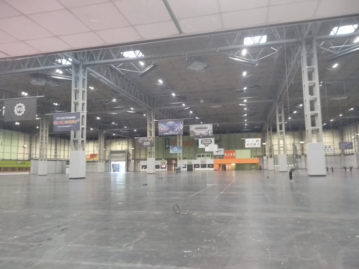 Hall One is looking a little empty right now.
Are you ready to fill it?