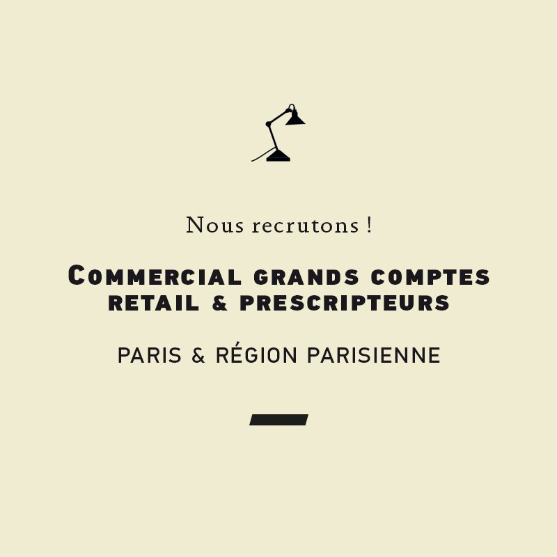 DCW_editions's tweet photo. Nous  recrutons un(e) Commercial(e) Grands comptes Retail &amp;  Prescripteurs  expérimenté(e). N'hésitez pas à découvrir les détails de  l'annonce ou à  partager autour de vous !   Détails de l'annonce sur https://t.co/S9iuuhg5f0 https://t.co/CLiRpShKSH