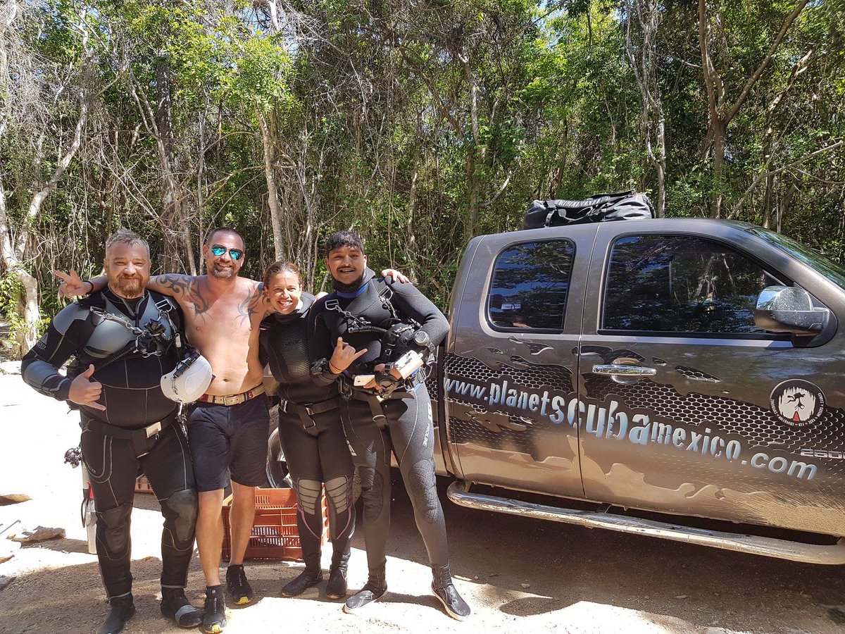 planetscubamex's tweet photo. "IANTD INTRO TO CAVE" COURSE SUCCESSFUL FINISHED!
WELL DONE AND GOOD TEAM WORK.
#iantd #cavetraining #cavediving #introtocavediver #fullcavediver #mexico #cenotes #caves #höhlentauchen #grotten #rivieramaya #höhlentaucausbildung https://t.co/Wi9FJZgcKi