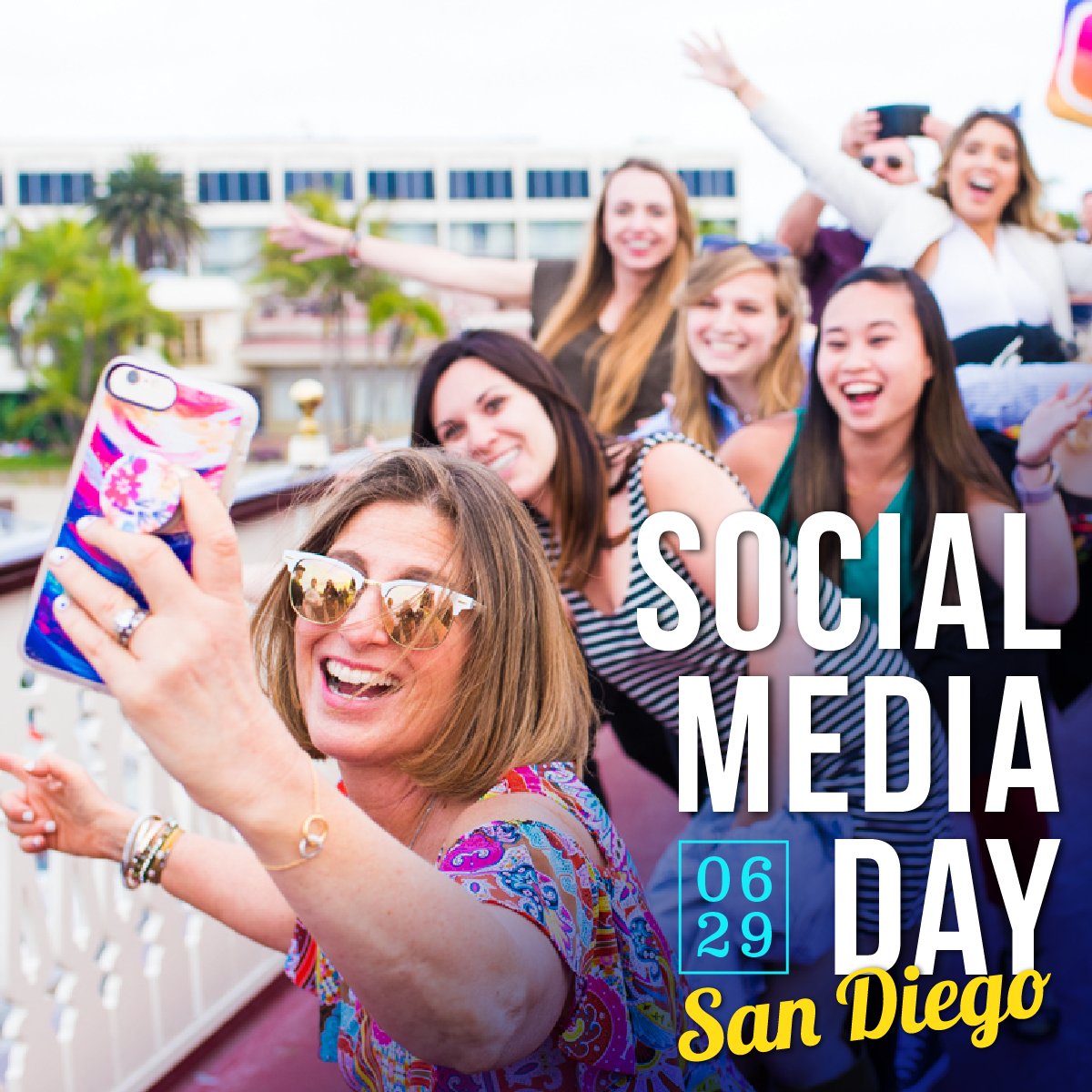 SMDAYSD's tweet photo. Tickets for #SMDaySD go up after 5/31. Grab yours today https://t.co/SWz3cvJl1a https://t.co/oZxUjWyASn