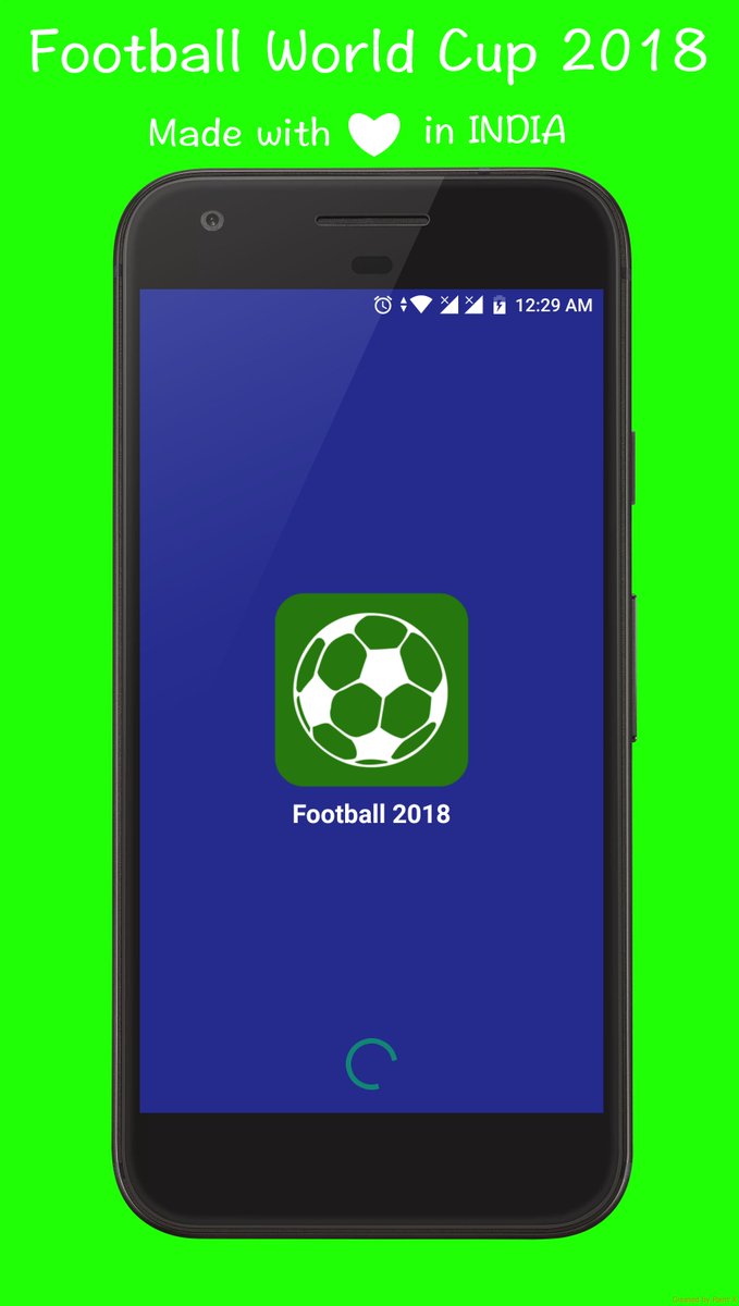ArcherApps1's tweet photo. #Football World Cup 2018 Russia
Download from playstore : https://t.co/2B3TSCMFmp
#FIFA18WorldCup #FIFA18 https://t.co/OhVbZmzc70