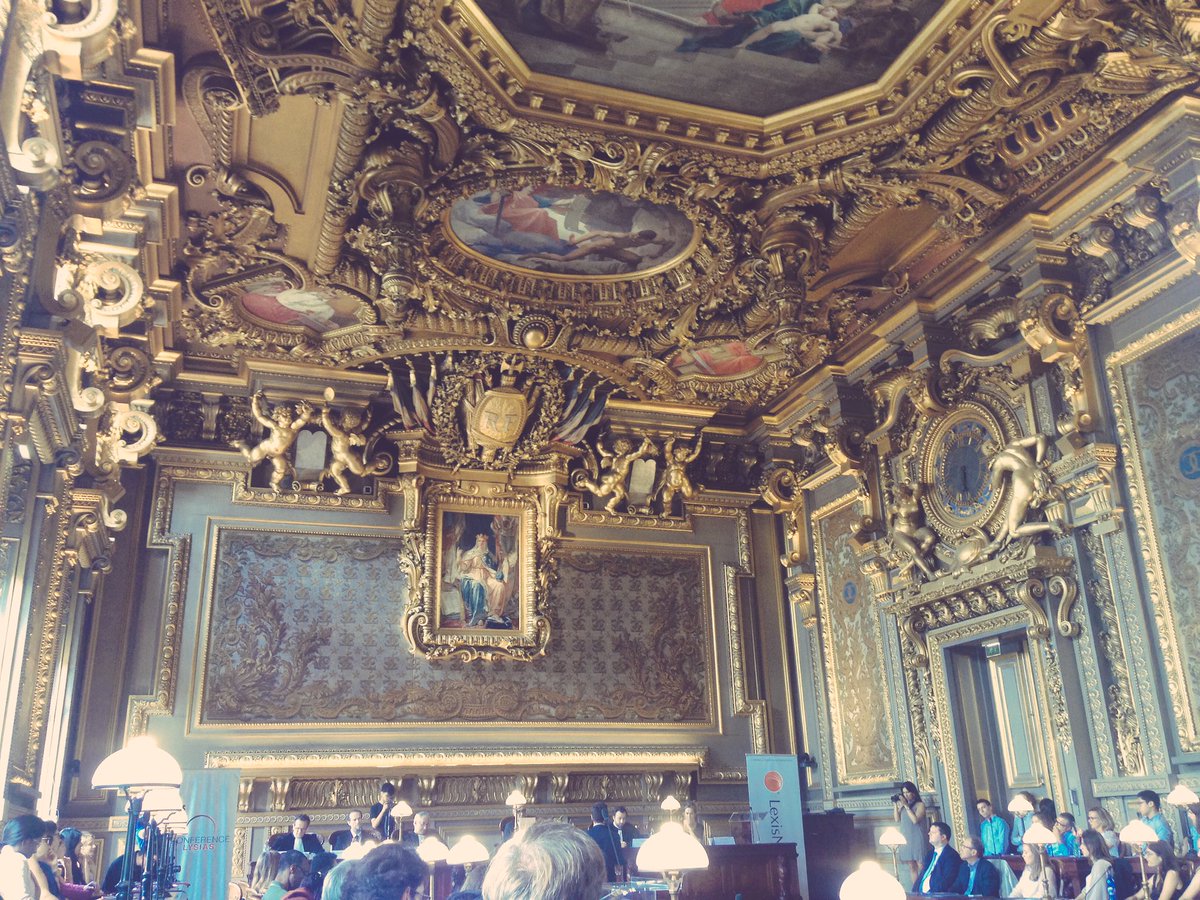 Ce soir <a href="/LysiasNational/">Conférence Lysias</a> clôt la 26eme édition de son concours d'éloquence à la Grande chambre de la Cour de cassation !