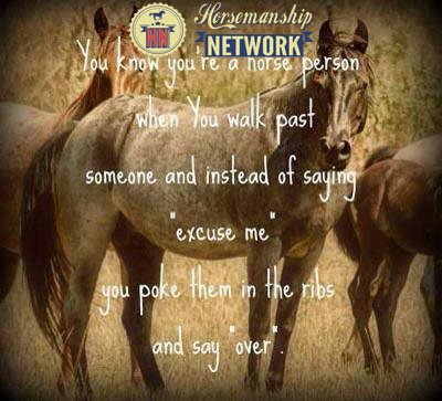 HorsemanshipNet's tweet photo. How often do you find yourself saying Over? https://t.co/gHxyWSgR5z