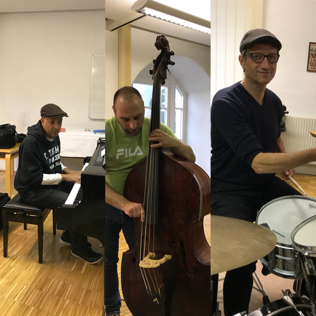 AlexisMorrast's tweet photo. While I was away didnβt get much time to share. Hereβs a peak into my time abroad!!! Meet the band Carlton Holmes , Milan Nickolic and Christine Salfellner
#lifeineverynote https://t.co/cpP5LdZMv7