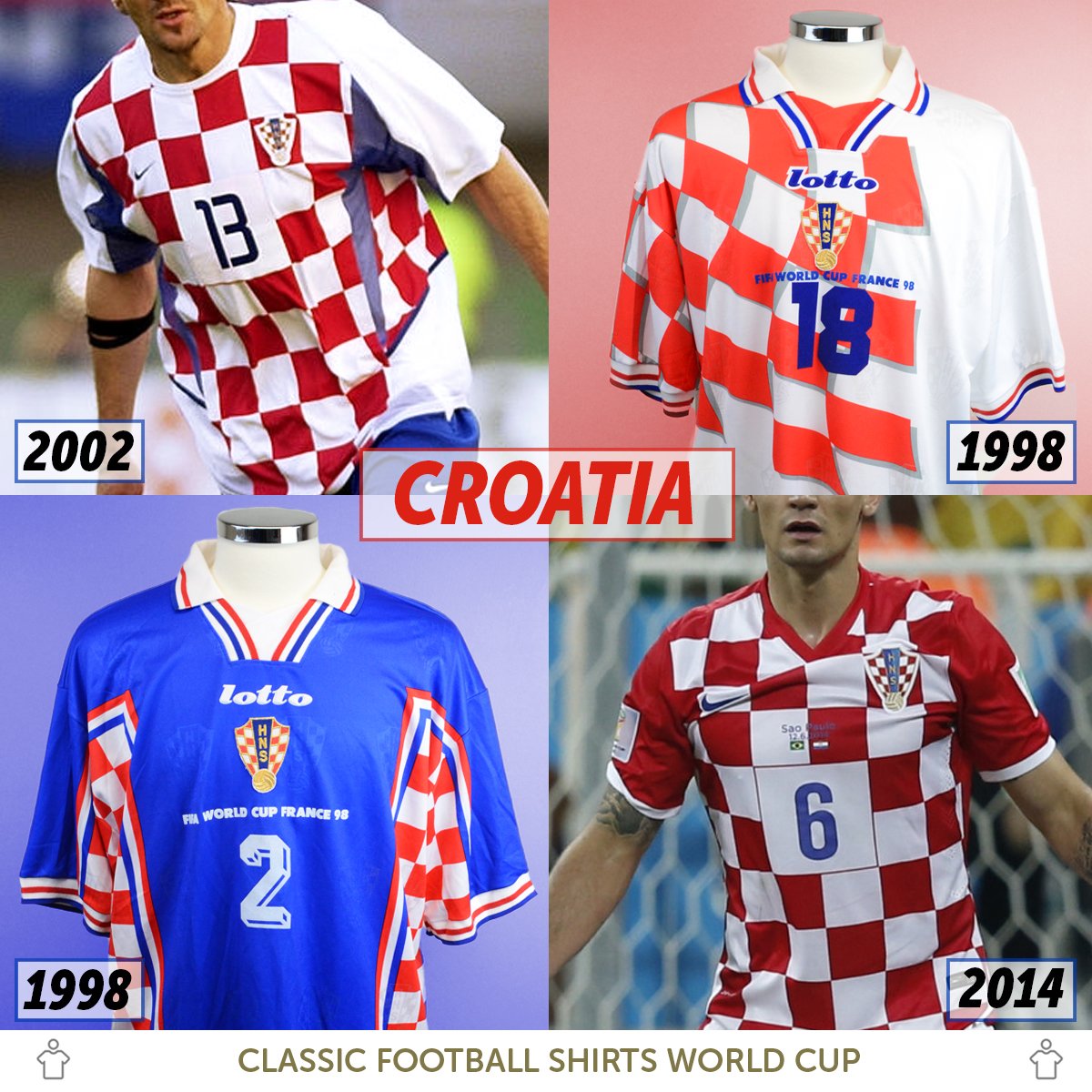 croatia 98 shirt