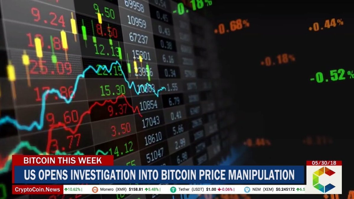 TodayCrypto's tweet photo. #Bitcoin This Week: US To Investigate #Bitcoin ... #BancoMasventas #BitcoinNews #BitcoinPrice #BitcoinPriceManipulation #BitcoinPricePredictions2018 #BitcoinPrices #BitcoinThisWeek #Blockchain #BlockchainPlatform #BTC #CFTC #CryptoNews #CryptocoinNews https://t.co/xADcddPacS https://t.co/zCkdWRX2NH