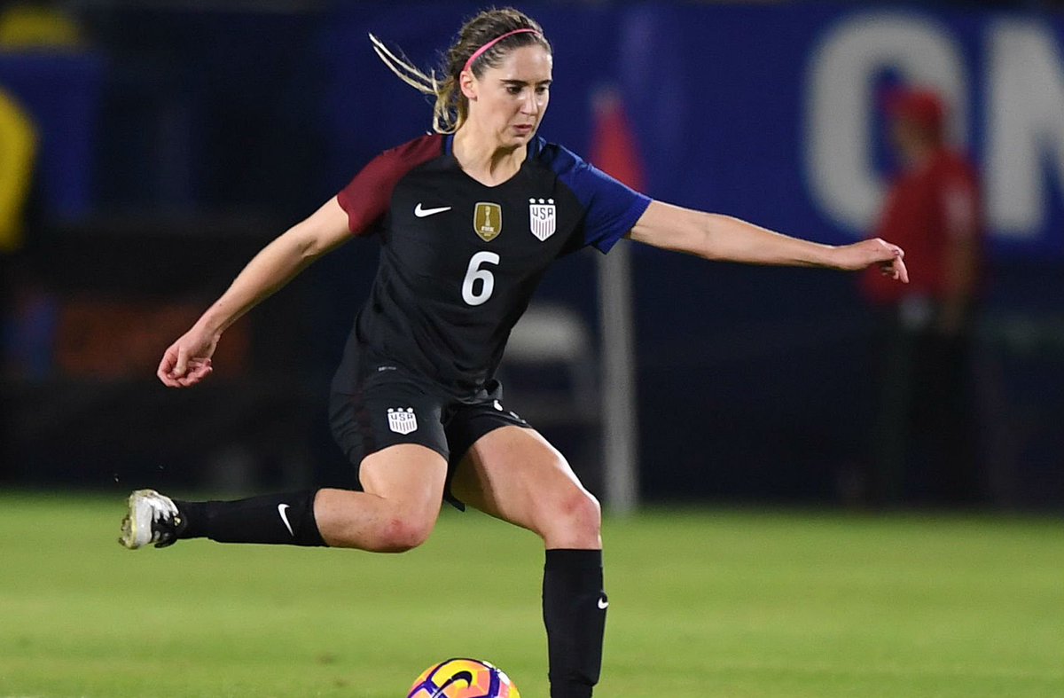 EqualizerSoccer's tweet photo. Morgan Brian reportedly to end her contract with Lyon early for a return to the #NWSL. @KiersTheivam reports: https://t.co/hn3wkmoHSs #USWNT https://t.co/2XGqxFHkmu