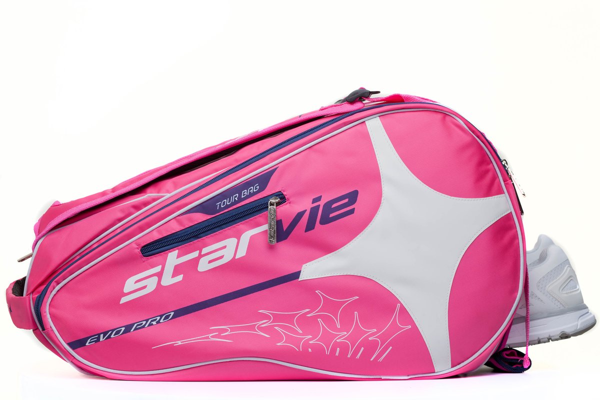 starviepadel's tweet photo. Nueva colección de paleteros Evo Pro #StarVie 2018, ¿cuál es tu preferido?😍🤩
 🎒Evo Pro Red ➡️https://t.co/Bpx9jhWJEt
🎒 Evo Pro Blue ➡️ https://t.co/vOpD0Vtd05
🎒 Evo Pro Pink ➡️https://t.co/LqWwjuExlL
🎒Pro Yellow ➡️https://t.co/4PrVSO5HaD
#padel | #paleteros https://t.co/b2xqiY2j0v