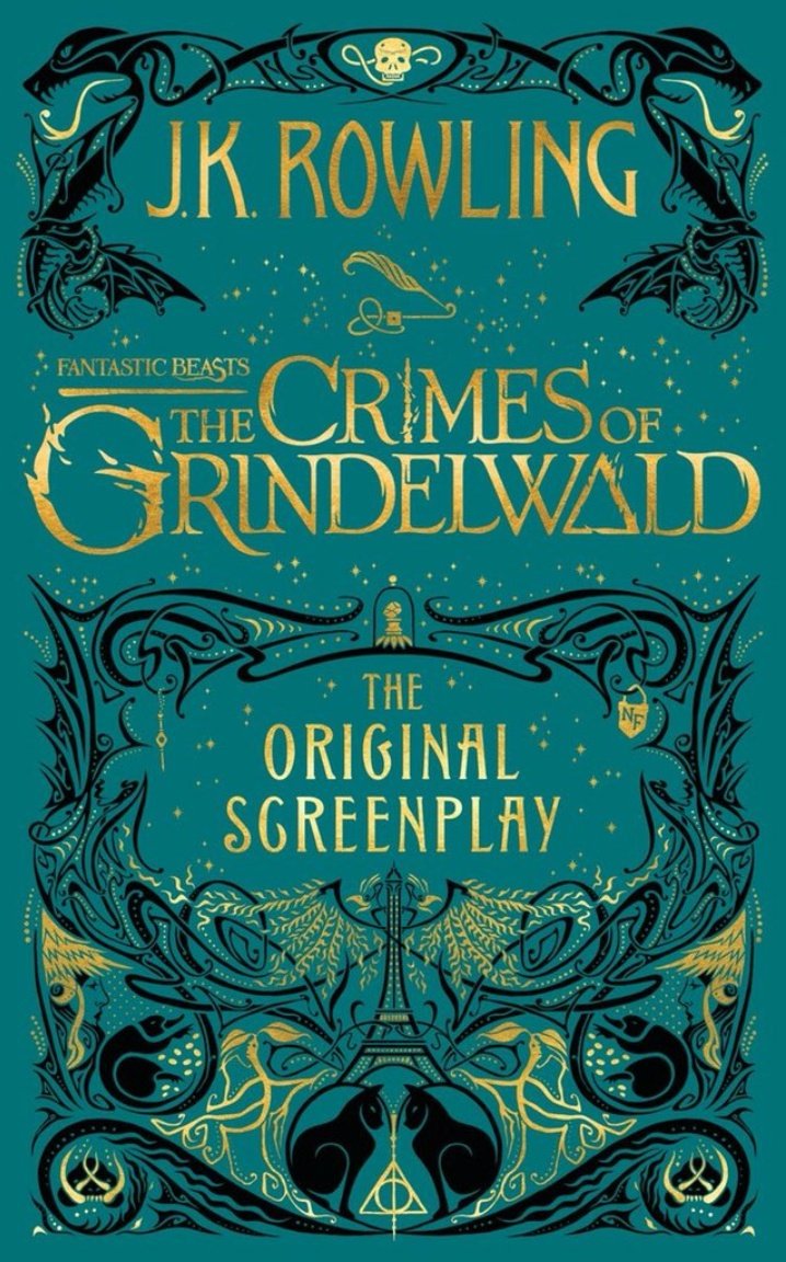 IamWizardRPG's tweet image. Paris, Nicolau Flamel, Relíquias da Morte e claro Criaturas Mágicas... SAIU a capa do livro com o Roteiro de Animais Fantásticos: Os Crimes de Grindelwald #FantasticBeasts #PremiereWizard 
#MagicInProgress