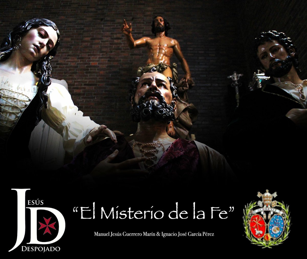 DespojadoGR's tweet photo. Y mañana...

ESTRENO de “El Misterio de la Fe”, de @IgnaGarciaP y @manupresent para @Surrexit_Gr 

📍C/Mesones (Springfield). https://t.co/EXf0WsJsWx
