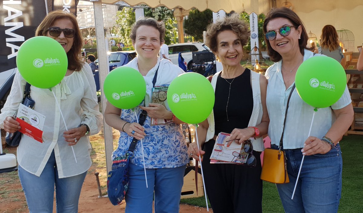 JouzourLoubnan's tweet photo. Together we plant tomorrow's forests #adoptacedar #JouzourLoubnan @TheGardenShow https://t.co/EOGYZsKvLG