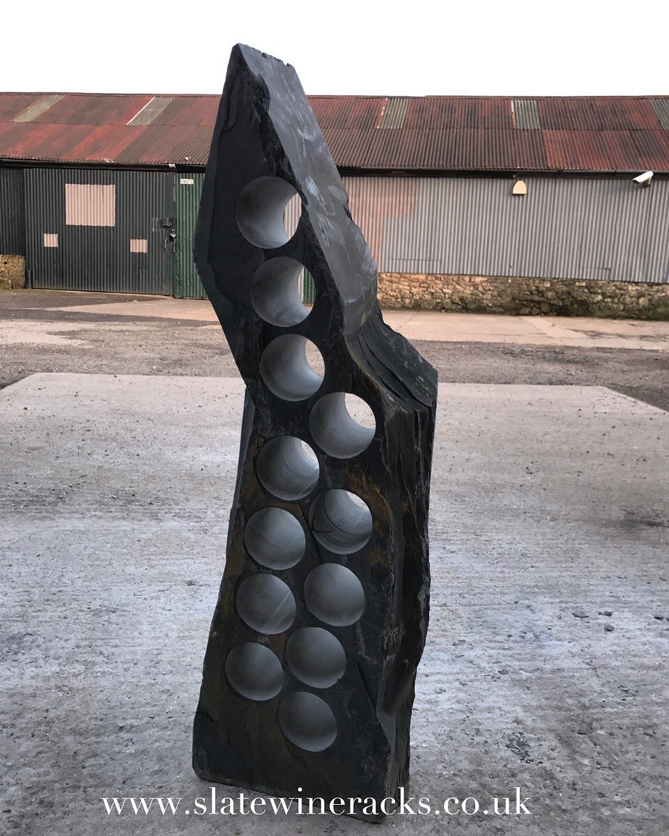 slate wine racks tweet media