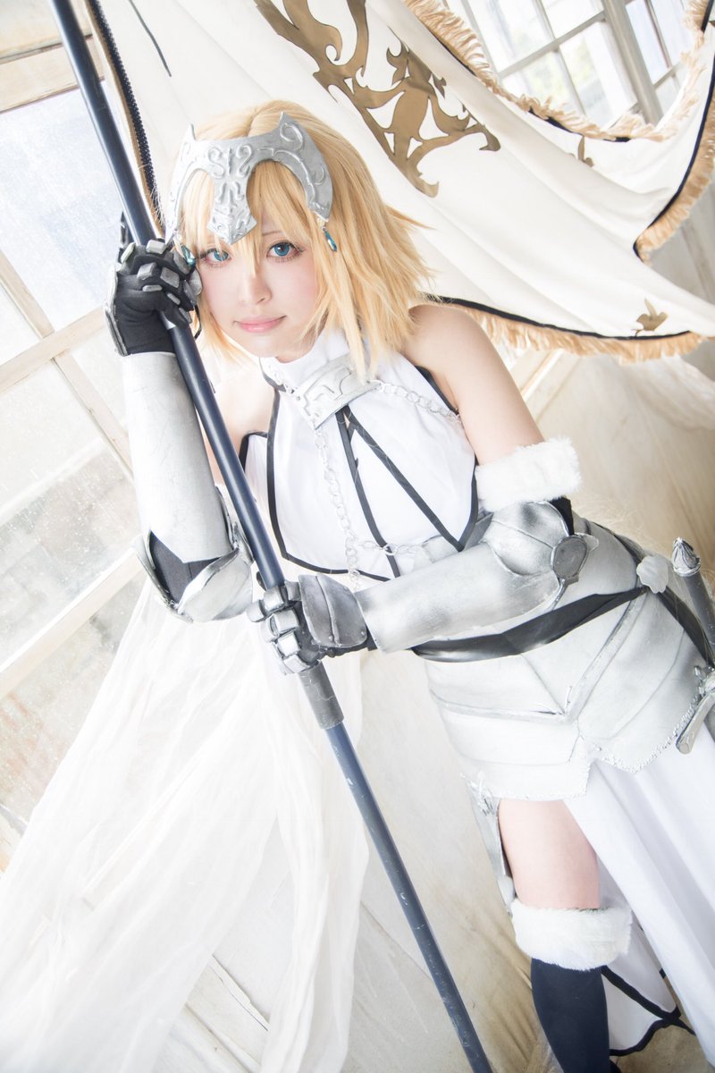 志麻 遊 Ar Twitter Cosplay Fate Grand Order ジャンヌ ダルク 最終再臨 奇跡を起こしたことなど ただの一度もありはしない Photo らすくさん Studio ノンアート Nonartstudio Cosplay T Co Ribwsrjs2f