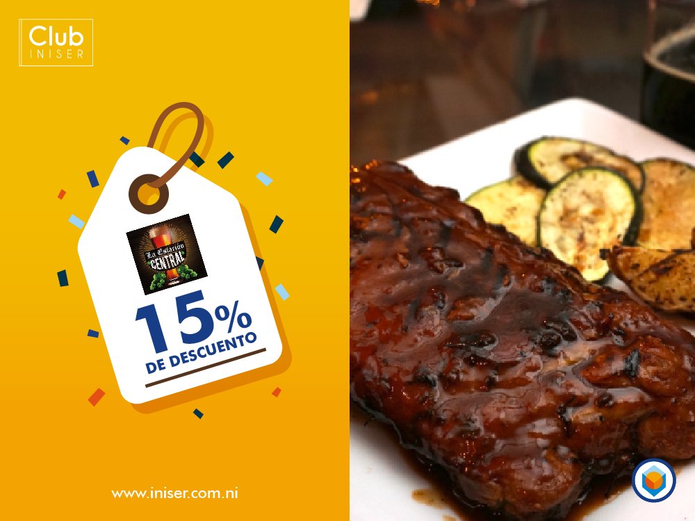 #DíaDeLasMadres 
Aprovechá los beneficios del #ClubINISER y recibí 15% de descuento en <a href="/LaEstacionBP/">La Estación</a> al presentar tu carné de asegurado. 🎊🎉