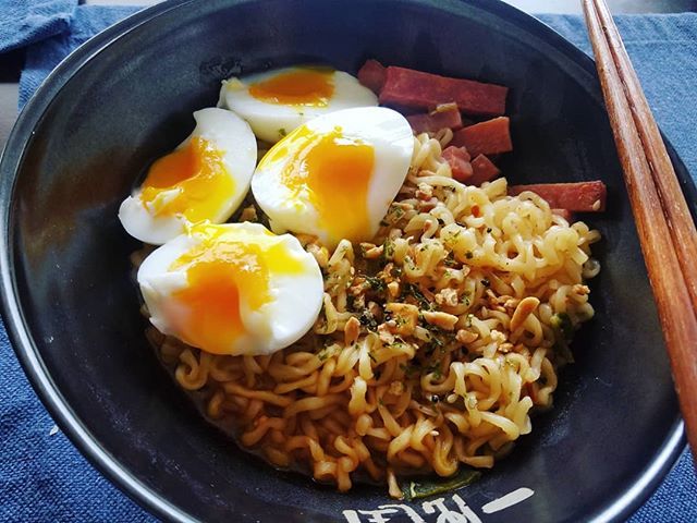 bboytruen's tweet photo. #lunch
.
#ramen for lunch. #softboiled #eggs and #spam.
.
.
.
.
.
.
.
.
.
.
.
.
.
.
.
.
.
.
.
.
.
.
.
.
.
.
.
.
.
.
.
.
.
.
.
.
.
#HackMyPlate #imenu #buzzfeast #droolclub #huffposttaste #forkfeed #feedfeed #thekitchn #bhgfood #f52gram #foodgawker #nomno… https://t.co/RAgNNHB5tI https://t.co/frtupJU5O5