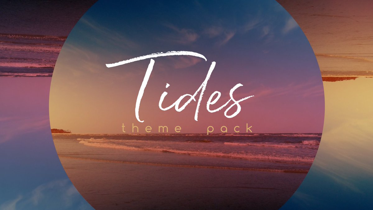 lifescribemedia's tweet photo. Check out our new TIDES Theme Pack! Filmed at Tybee Island, GA! This collection includes 36 worship motions, title slides and countdown. https://t.co/mQlluDW08m
#crtvmin #pastors #churchmedia #worshipleader #churchtech #churchvisualmedia #churchmotions #worshipmedia #churchcomm https://t.co/wzVkRcob0b
