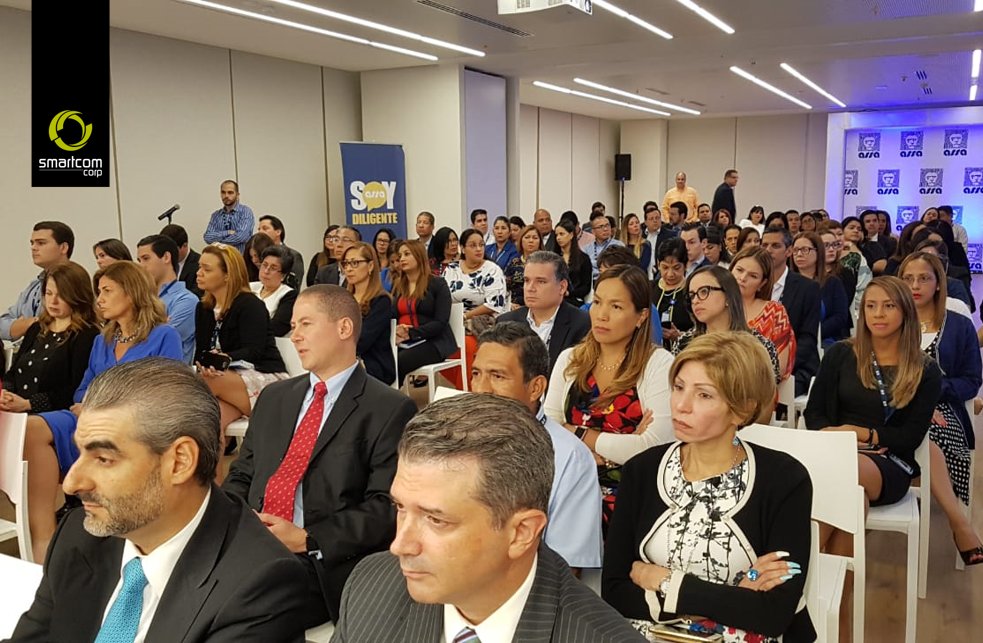 smartcomcorp's tweet photo. Para esta actividad se contó con la participación de Don Stanley A. Motta, presidente del Grupo Motta Internacional, quien disertó sobre temas relacionados con su éxito personal y empresarial. @ASSASeguros_ ¡una experiencia memorable para cada uno de los asistentes! #SmartcomCorp https://t.co/NztxECEpCj