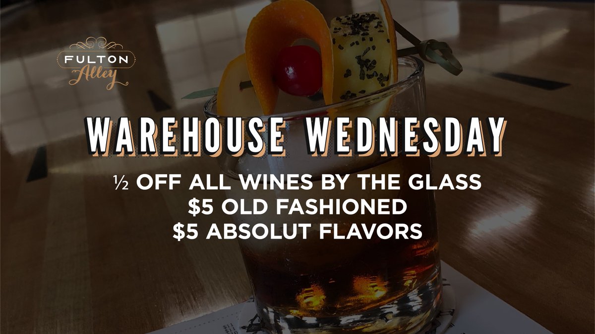 W E D N E S D A Y
DRINK SPECIALS!
See you at 4pm - Cheers!
#NCORE2018 #GrowCo18 #nolahappyhour