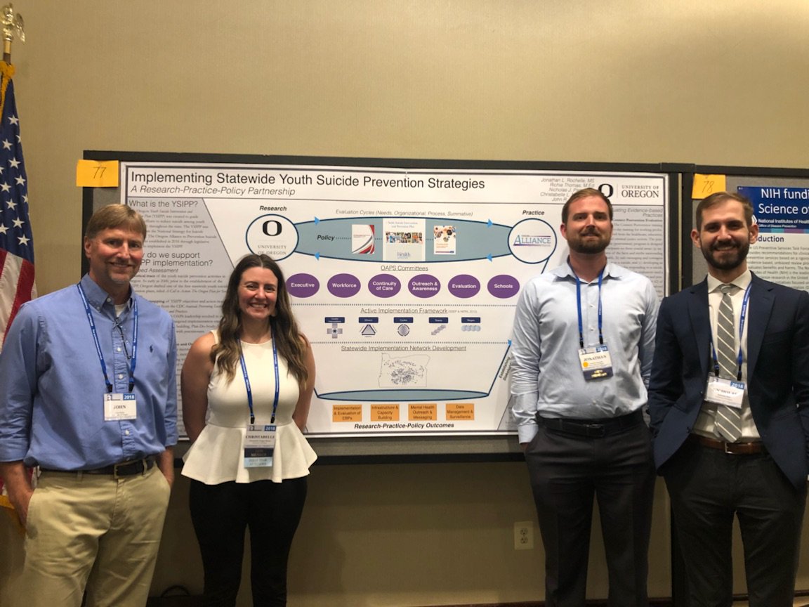 Thee_Rochelle's tweet photo. Behold the funnel! Visualizing the research-practice-policy relationship  #sprconf18 https://t.co/DPFaxxWPry
