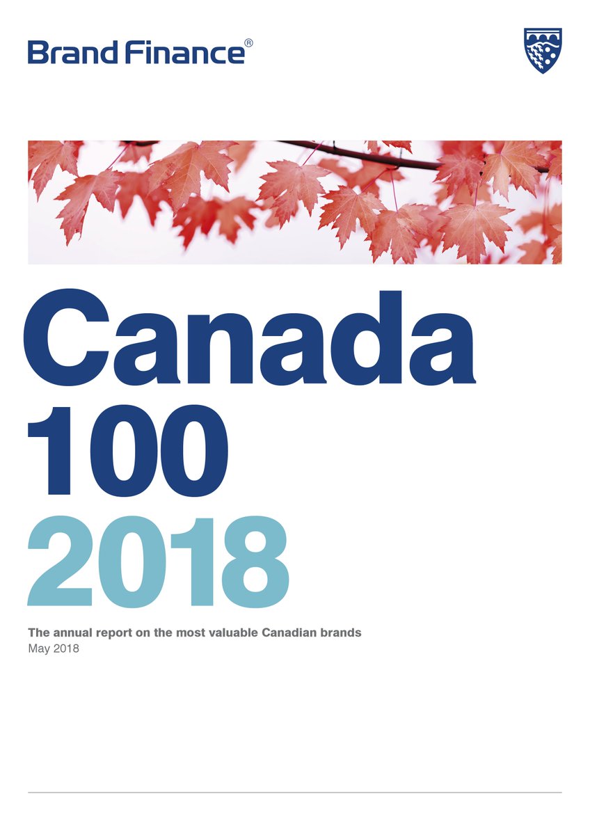 RebHandfield's tweet photo. Report of Canada's TOP 100 Brands of 2018 #marketing #brand #ads #brandvalue #advertising #value #RBC #ranking #top100 #madmen #equity https://t.co/3jBThfztXN https://t.co/tHCdLccXd5