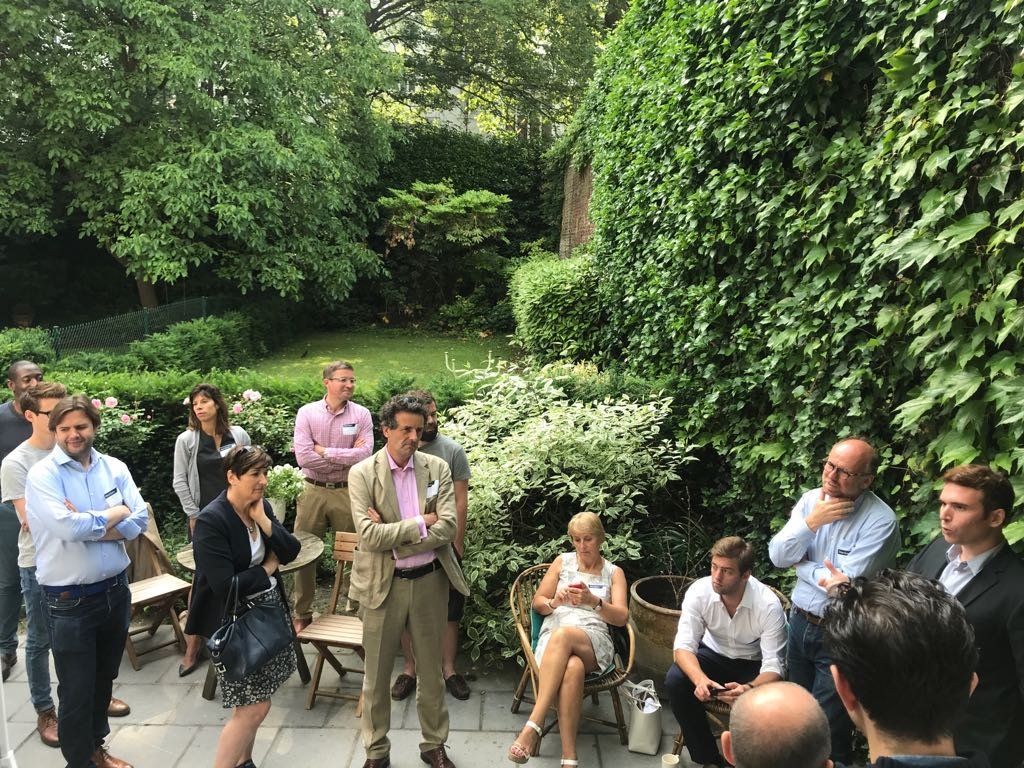 BF&amp;CO discutait hier de la #NeuroScience &amp; de l’acquisition et la rétention des talents avec @FrenchFounders, <a href="/antoinedeswarte/">Antoine DESWARTE</a>, #BrainSoft, #HNL et #RothschildandCo