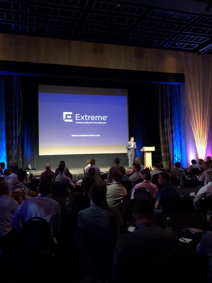 Extreme Networks presentation