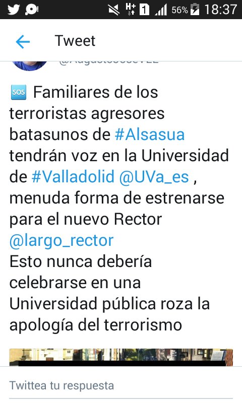 InfoGdr's tweet photo. @largo_rector No sabía que te molaba Eta, haberlo dicho antes https://t.co/GSXbStBHre