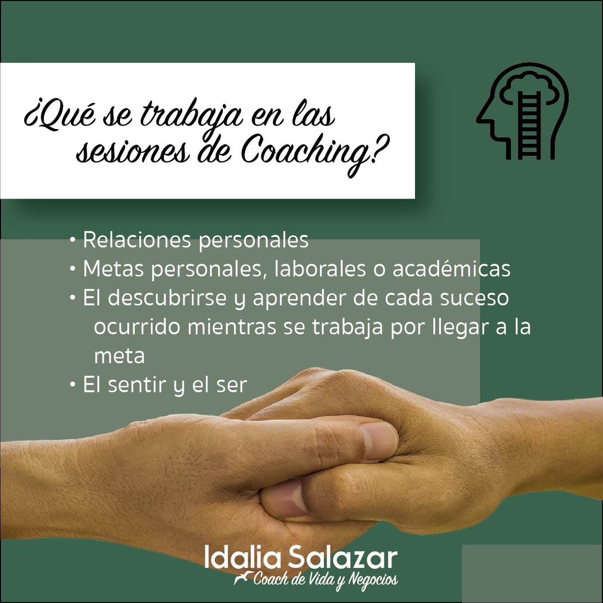 idaliasl's tweet photo. 10 años de haber empezado en este camino de hacer de las herramientas del coaching un estilo de vida
8 años poniéndolo en práctica con grupos abiertos y personalizados
5 años en equipos de trabajo en empresas.
3 años apoyando a evaluar y certificar según CONOCER/SEP las sesiones https://t.co/79UvoNiFb8