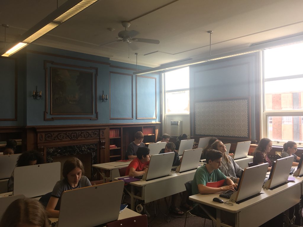 dana_madden04's tweet photo. Summer Experiential Learning Prep-work! #chelseacenter #wgbuzz https://t.co/1UXGtJFVs7