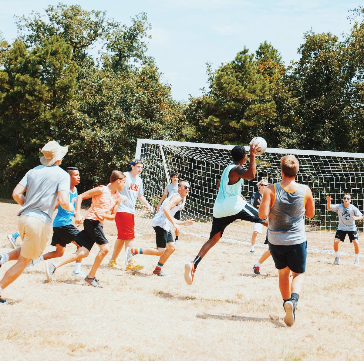 CAMP STOP WONT STOP! 😎#AllasoRanch 👉[AllasoRanch.com]👈