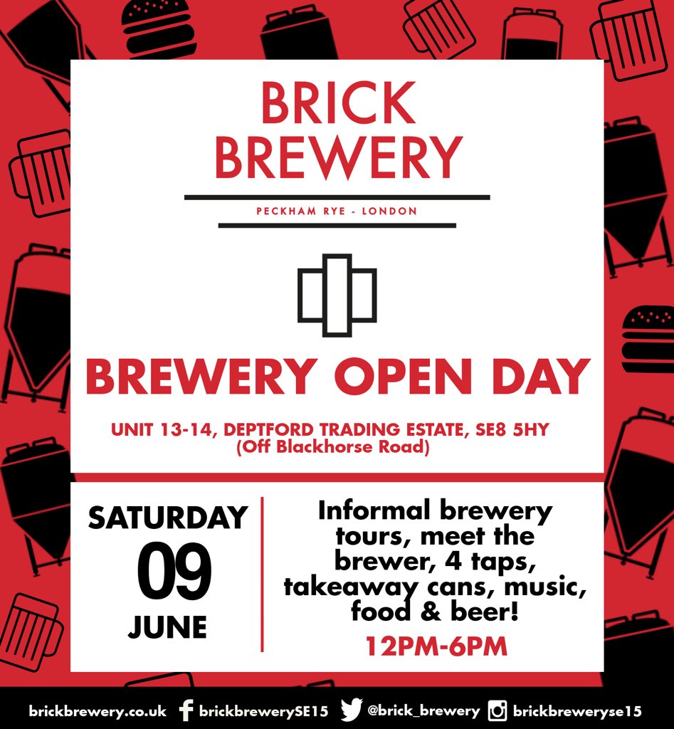 Brick Brewery SE15 tweet media