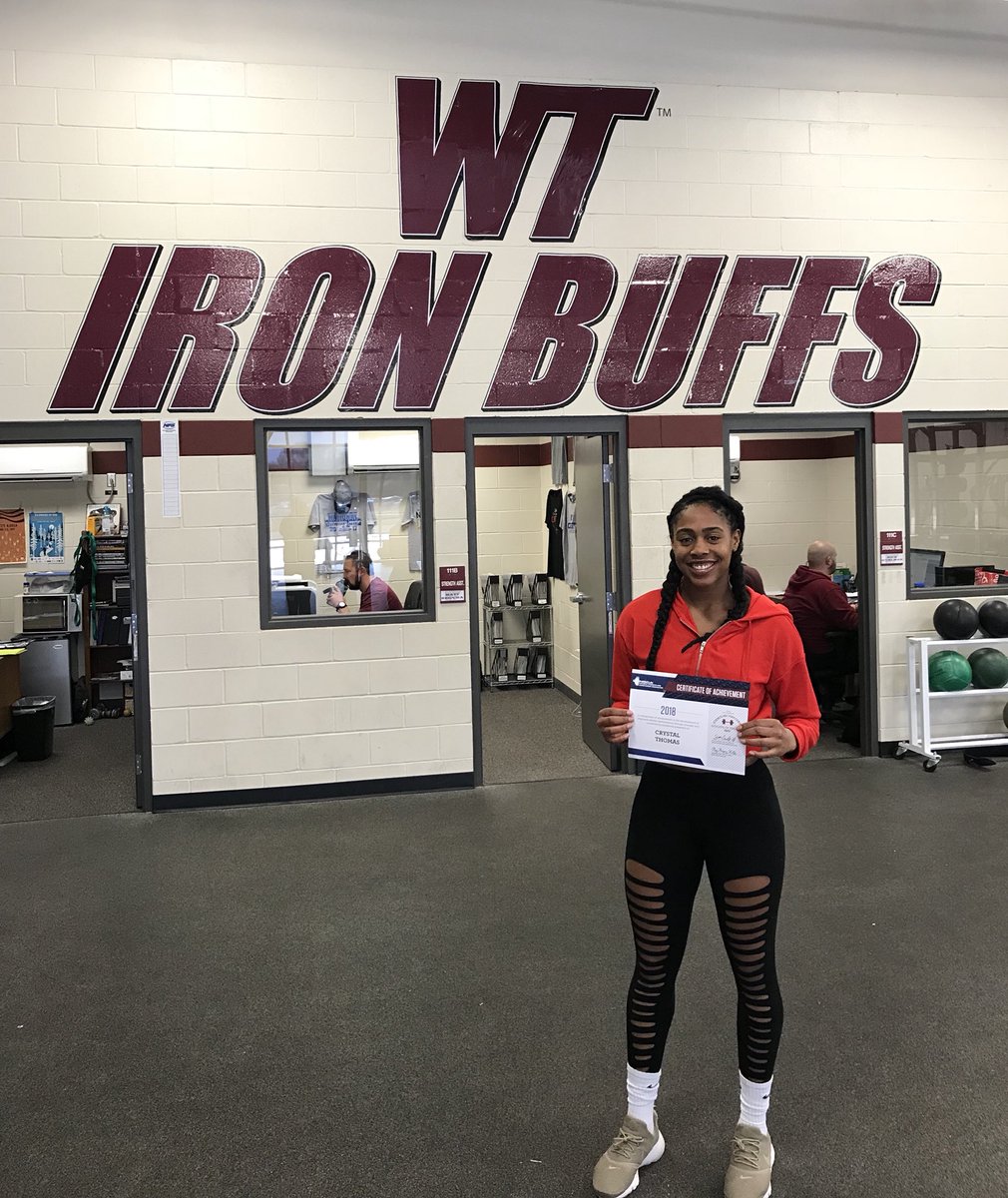 SRamey11's tweet image. Congrats to our @NSCA All-Americans! #IronBuffs #BuffStrong #SamsonStrong