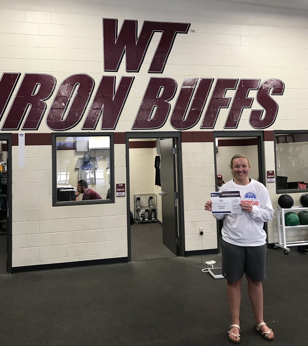 SRamey11's tweet image. Congrats to our @NSCA All-Americans! #IronBuffs #BuffStrong #SamsonStrong