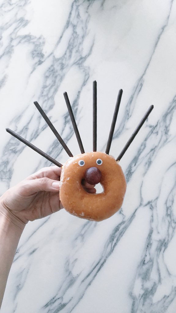 Me quiero ganar 1 año de donas GRATIS!! 😱🥇😍🍩 ¿Les gusta mi dona? #DonasUberEats