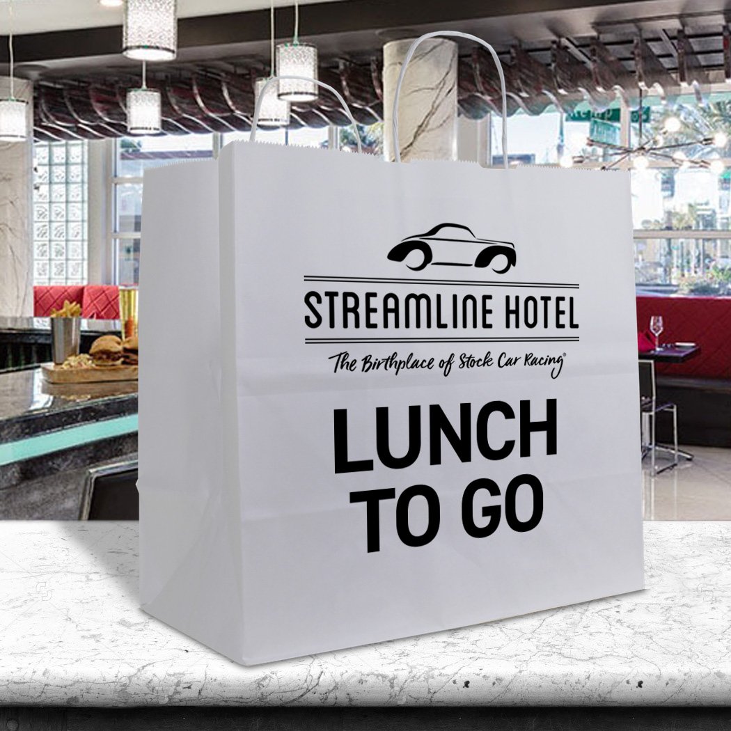 StreamlineHotel's tweet photo. Lunch is served daily on the rooftop starting at 11am! We have burgers sandwiches, soups & salads and more! Dine in or call in your order to-go and we’ll have it ready for pick up: (386) 947-7470 #DaytonaBeach #StreamlineHotel #DaytonaEats https://t.co/oXZF8s8R6g
