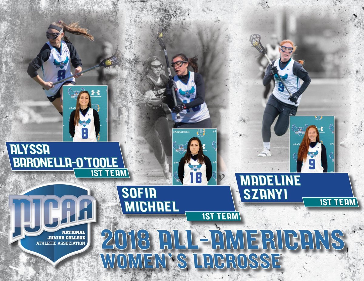 Congrats <a href="/AnneArundelCC/">Anne Arundel Community College</a> WLAX <a href="/sofmichael/">SOF</a> <a href="/alyssa_otoole06/">alyssa</a> <a href="/madeline_szanyi/">madeline</a> named <a href="/NJCAA/">NJCAA</a> All-Americans! <a href="/sofmichael/">SOF</a> <a href="/madeline_szanyi/">madeline</a> <a href="/alyssa_otoole06/">alyssa</a> <a href="/OldMillHSAACPS/">OldMillHS-AACPS</a> <a href="/oldmillpatriots/">Old Mill Patriots</a> <a href="/SRiverAthletics/">South River Seahawks</a> <a href="/SRSeahawksaacps/">South River Seahawks</a> <a href="/ArundelBoosters/">Arundel Athletics</a> <a href="/ArundelHS_aacps/">Arundel High School</a> Story: aaccathletics.com/general/2017-1…