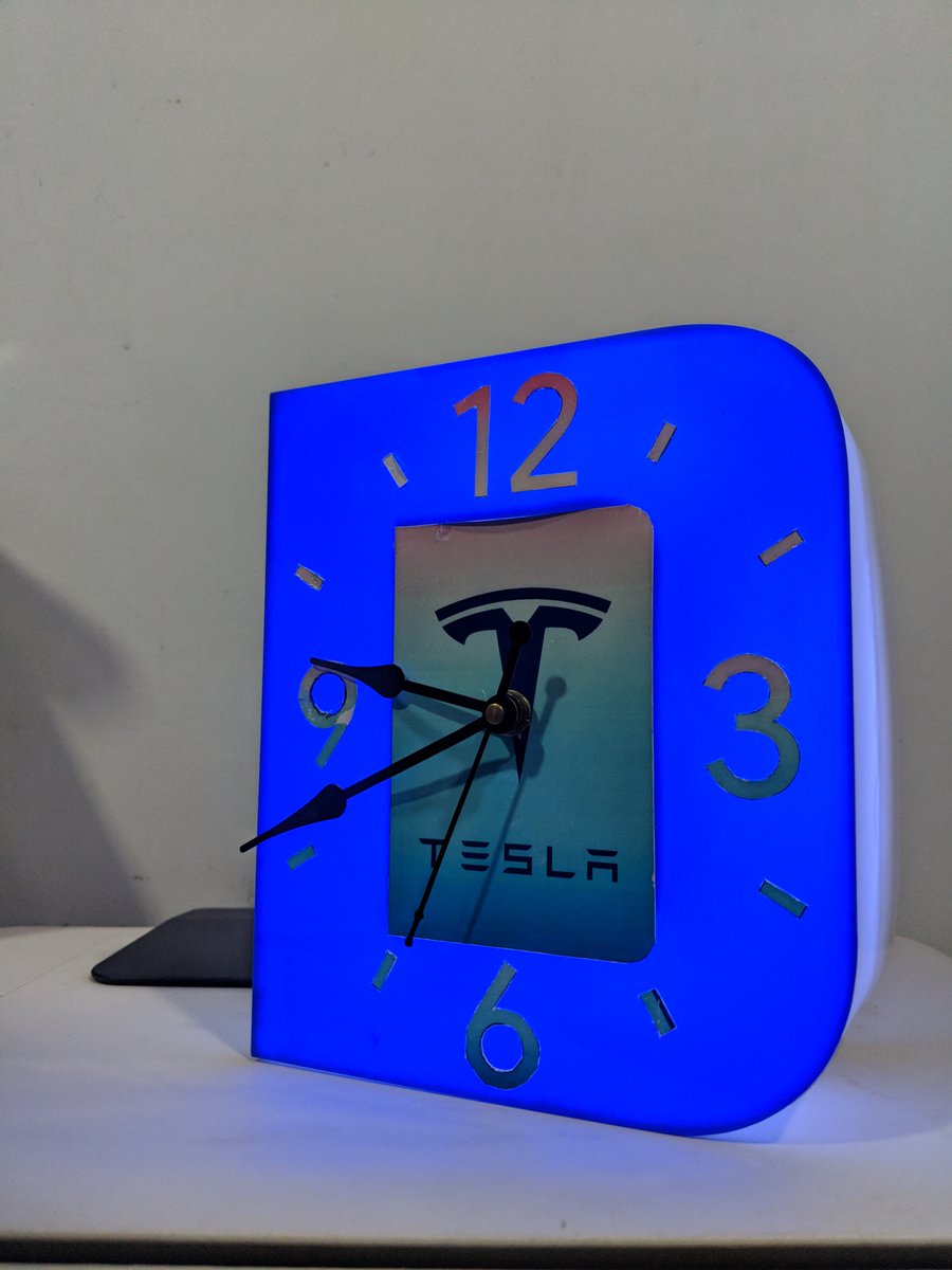 Gowth130's tweet photo. @elonmusk The finished product #ProjectDC #DIYProjects https://t.co/T1lpJoJUQC