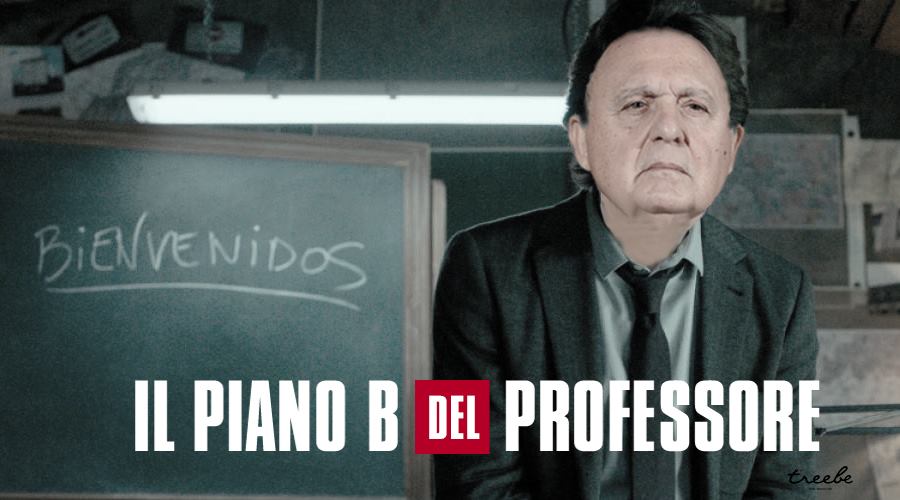 treebe_it's tweet image. Quando capisci che stampare 2400 milioni di euro non è nulla in confronto al Piano B del professore! #treebe #casadepapel #ilprofessorsavona