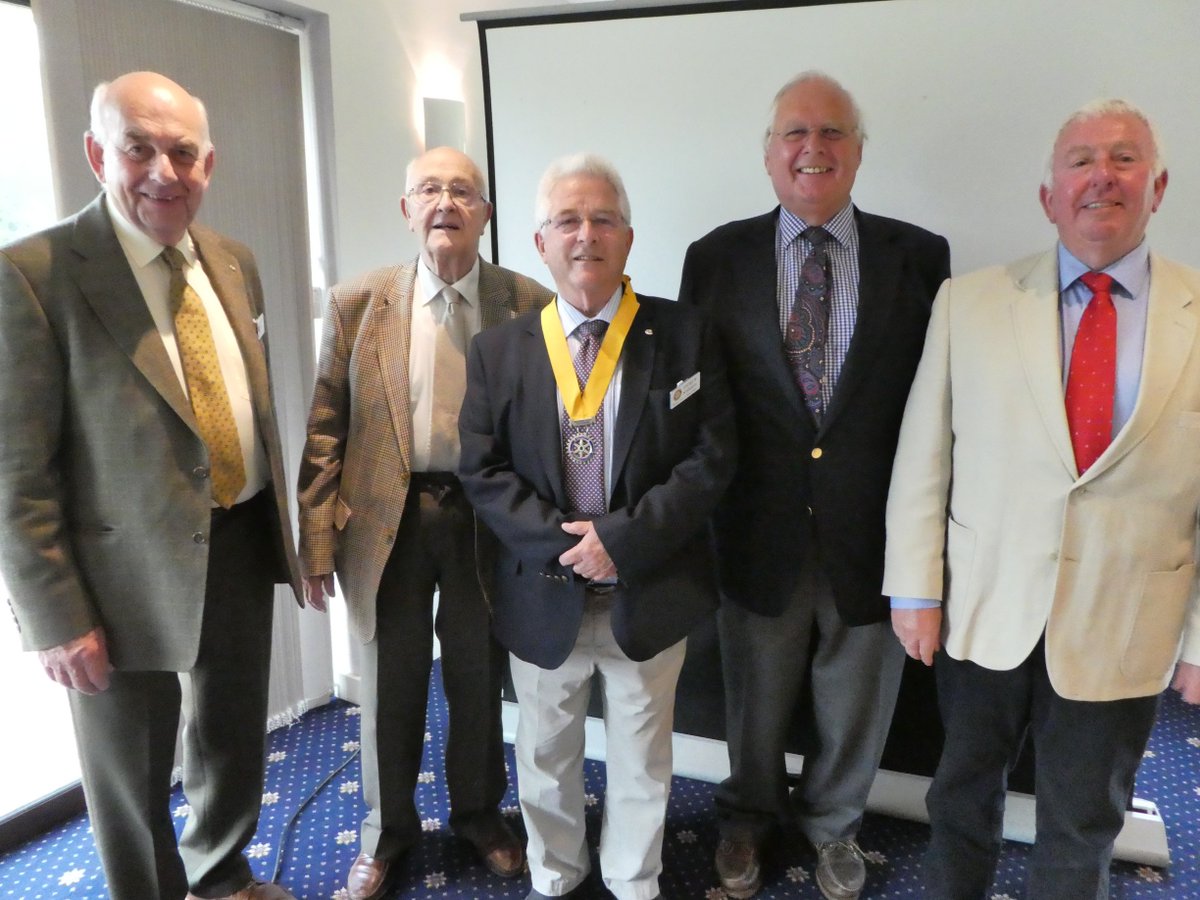StbridgeRotary's tweet photo. Stourbridge Rotary was delighted to welcome Lord Cobham as speaker at its  meeting on 30th May.  Lord Cobham gave the members an entertaining talk on Hagley and the Lytteltons. https://t.co/Wfprwg9C0N