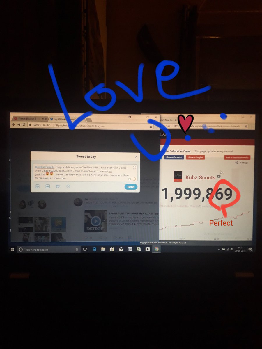 sp90546496's tweet photo. @JayKubzScouts @YouTube So ready😱😱😱 https://t.co/Ehvy6jP64Z