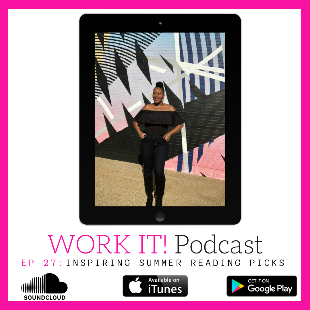 TheCubicleChick's tweet photo. {New Podcast Alert!}
Get a head start on summer reading with my inspiring reading picks, six books perfect for the beach, pool, travel, and more. #WorkItPodcast #podcast
Listen here ---> https://t.co/IQuSdHmtbp https://t.co/JxbEgd5Axo